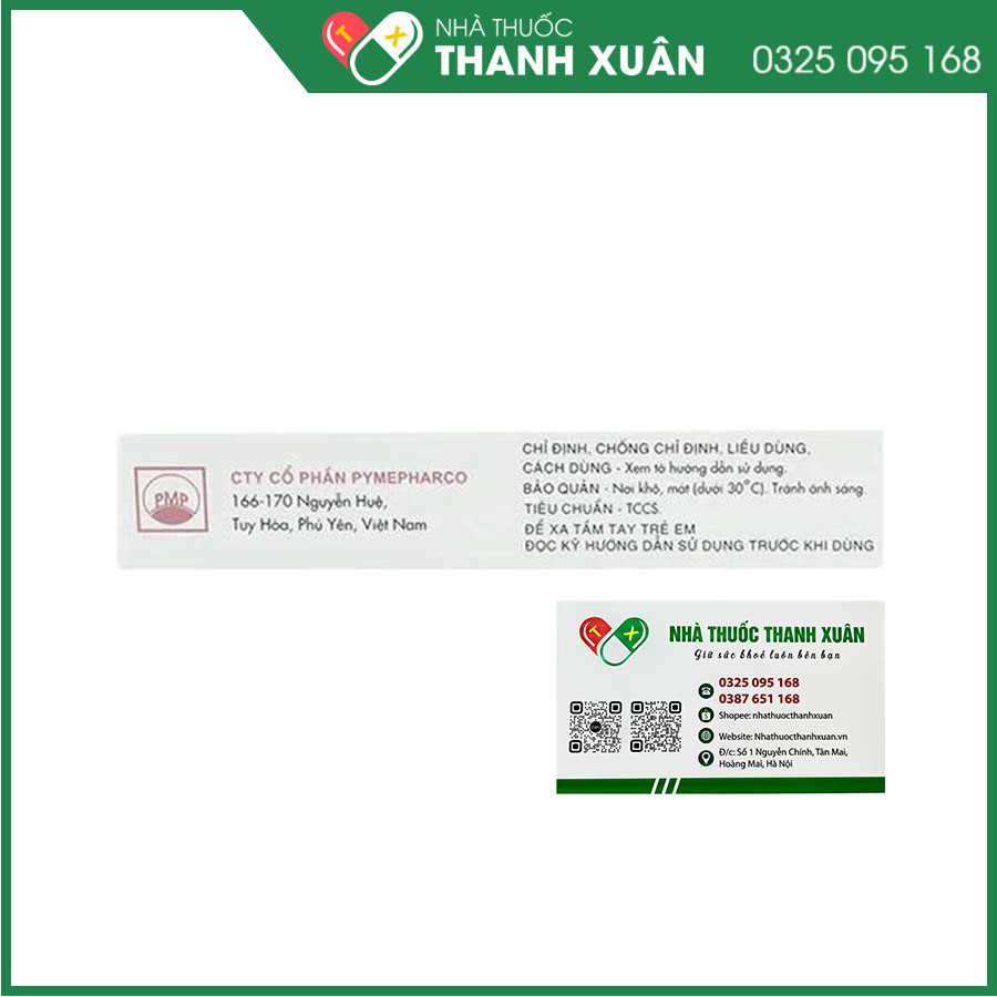 Pyme FUCAN điều trị và phòng ngừa nhiễm nấm toàn thân và tại chỗ ở người suy giảm miễn dịch